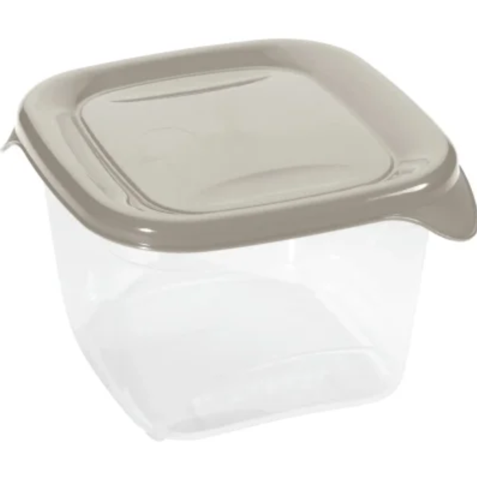 Контейнер для харчових продуктів з кришкою Curver Fresh & Go 1,2 л бежевий